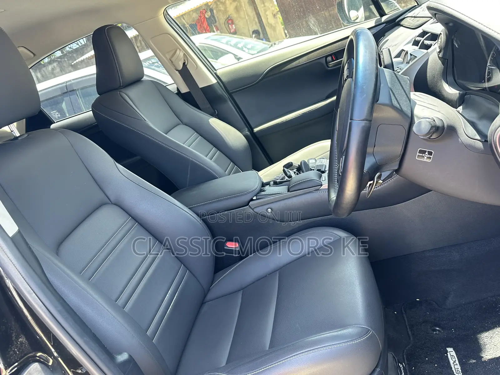 Lexus NX 300 AWD 2019 Black
