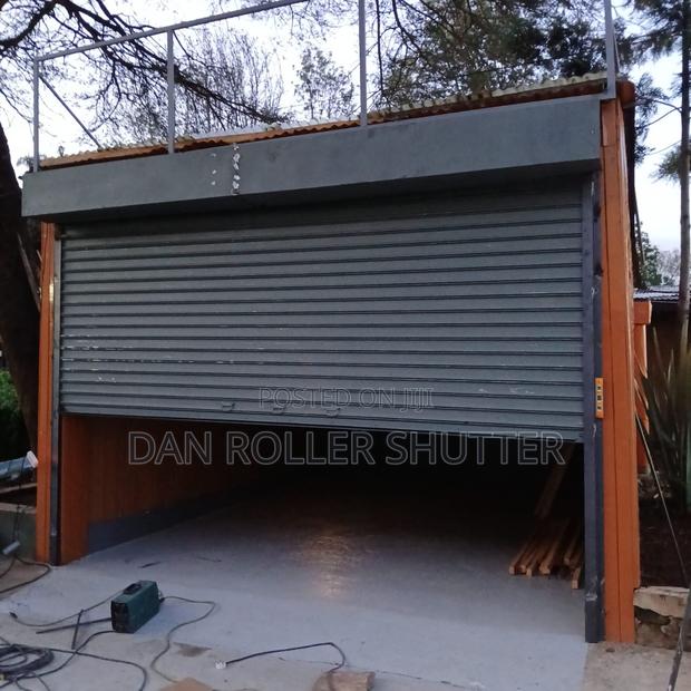 Garage Roller Shutter Doors – Manual or Automatic - thumbnail 3