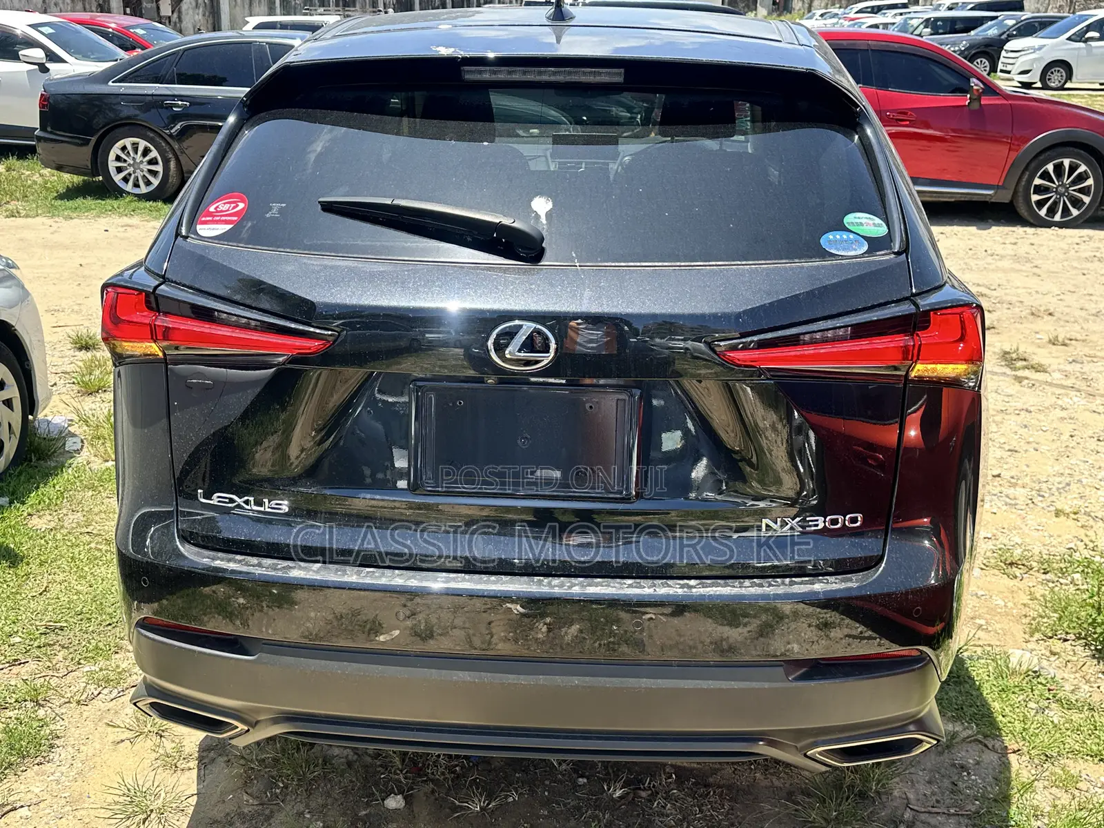 Lexus NX 300 AWD 2019 Black