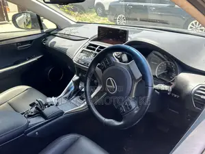 Lexus NX 300 AWD 2019 Black
