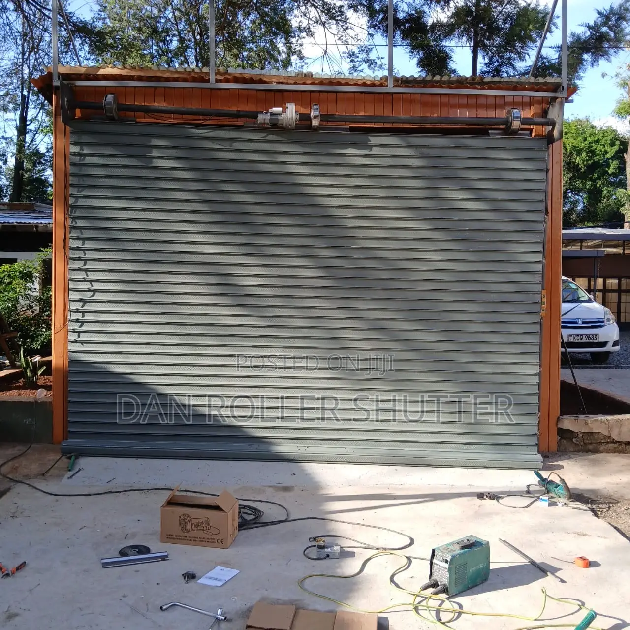 Garage Roller Shutter Doors – Manual or Automatic