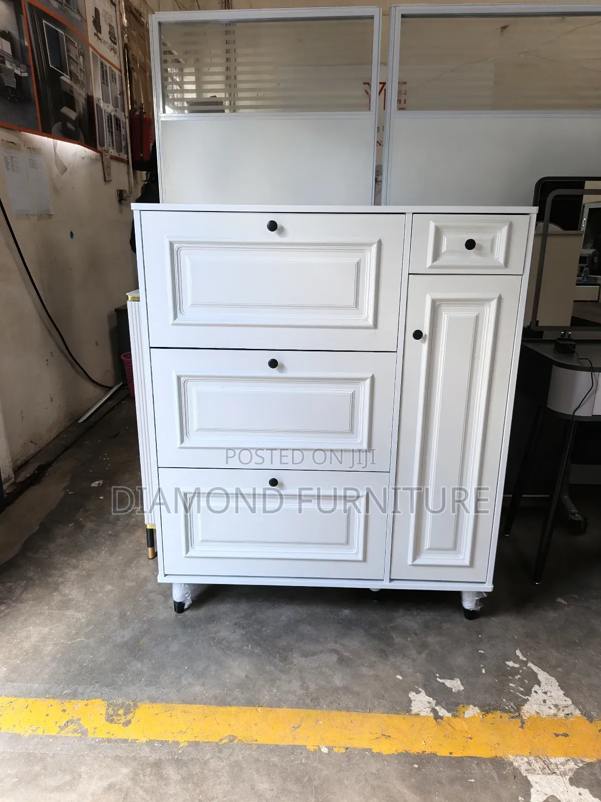 Modern Flip Shoe Rack – 100*24mm