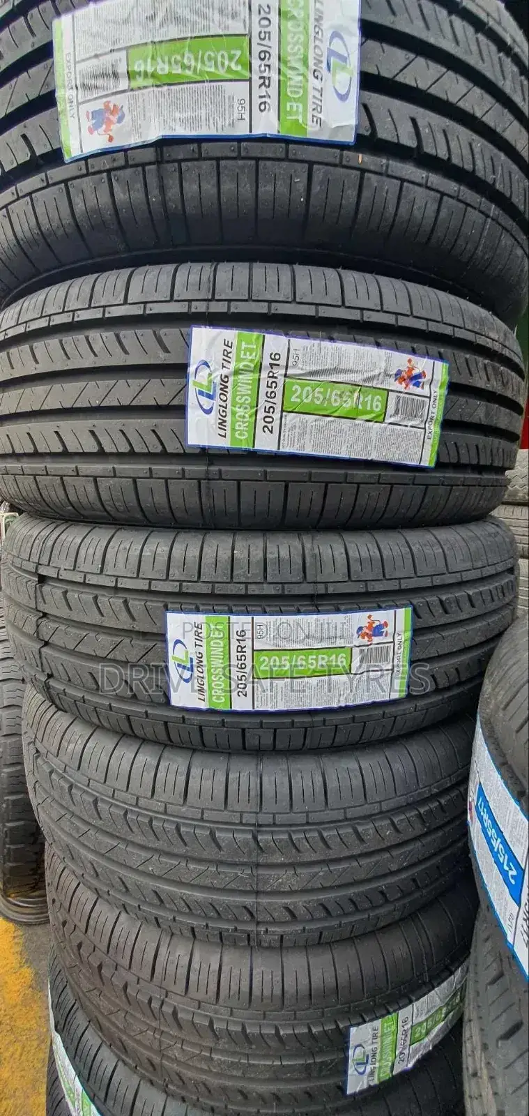205/65 R16 Brand New Crosswind Tyre