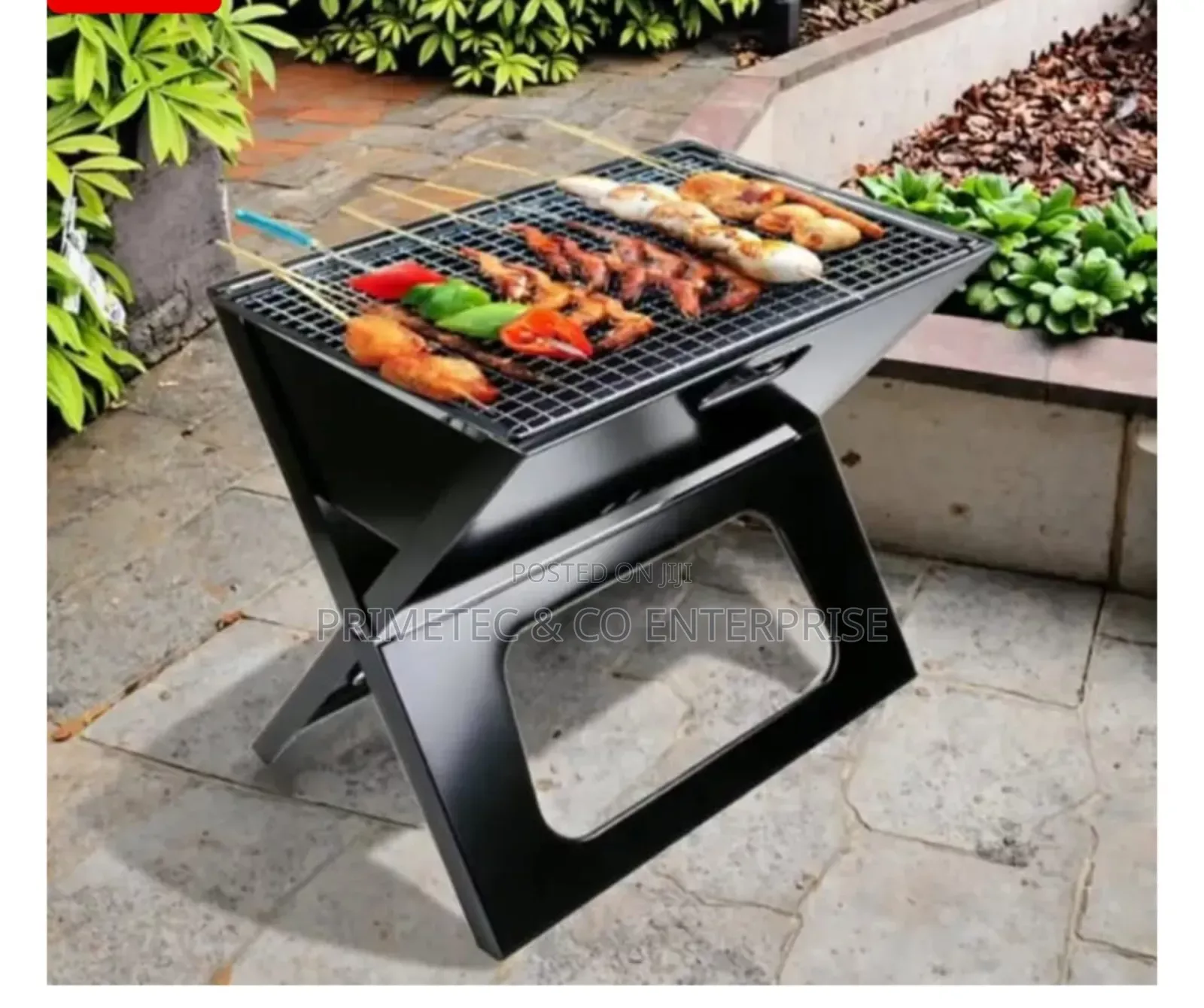 Portable Barbecue Grill