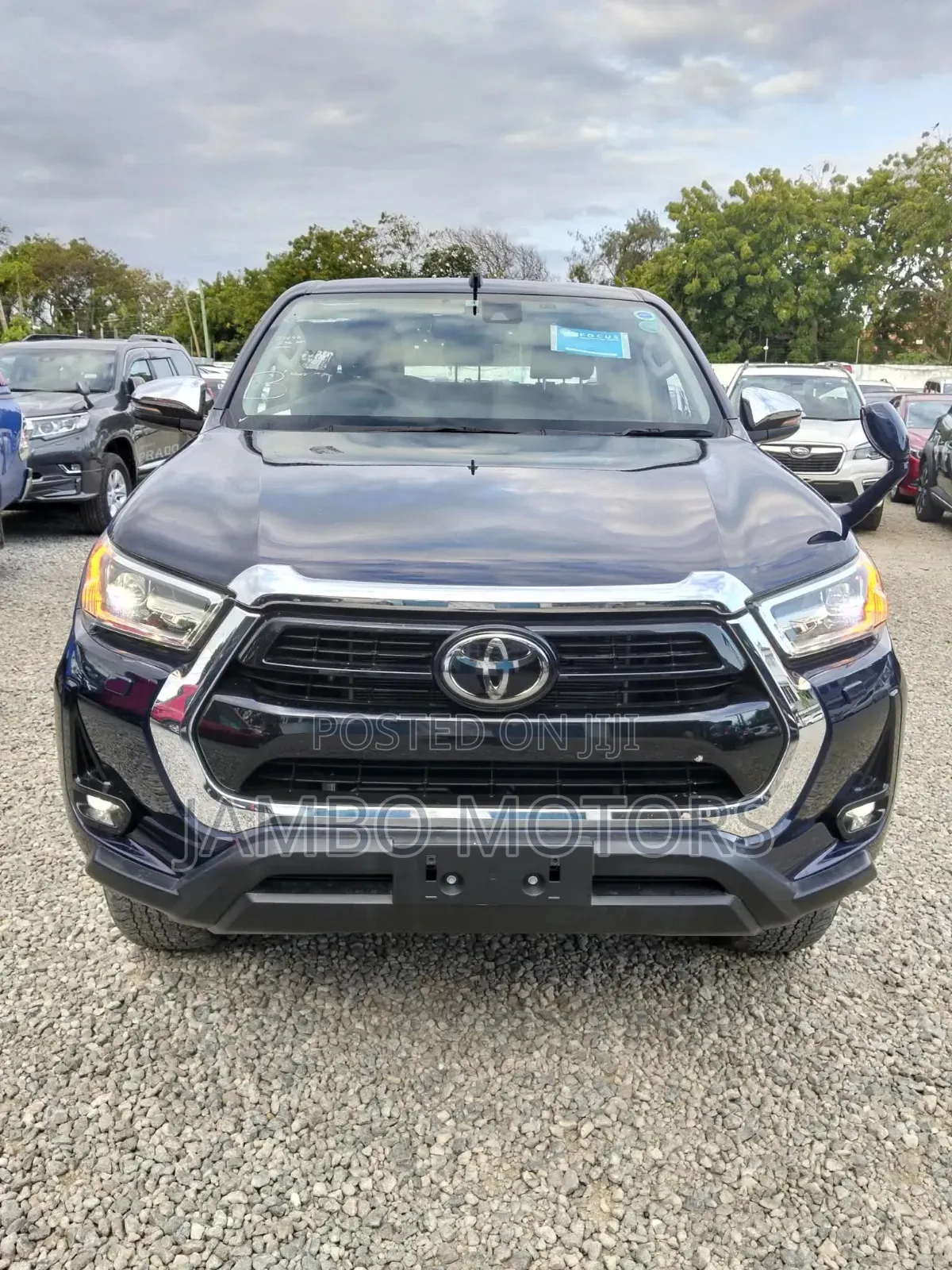 Toyota Hilux Revo Double Cab Deisel 2.4 RWD 2021