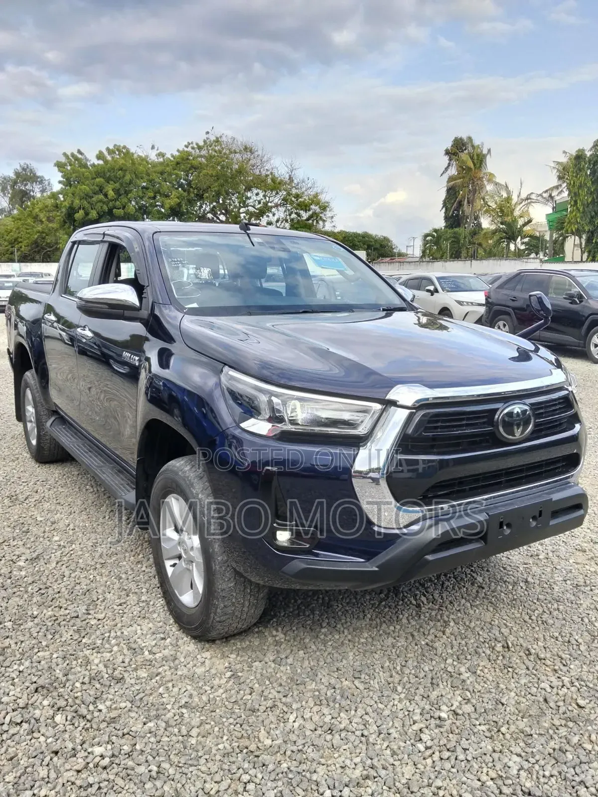 Toyota Hilux Revo Double Cab Deisel 2.4 RWD 2021