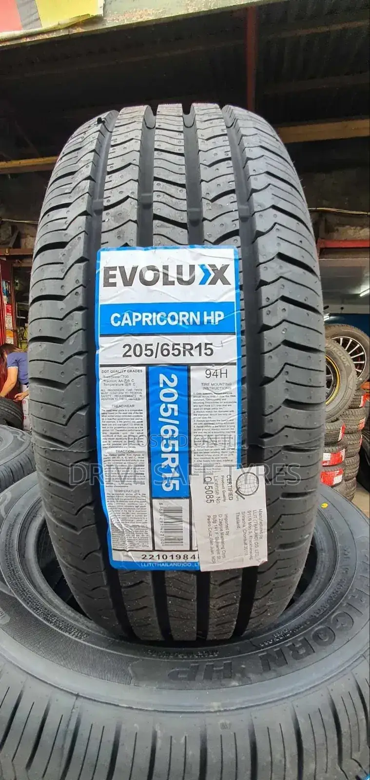 205/65 R15 Evolux Tyre Brand New