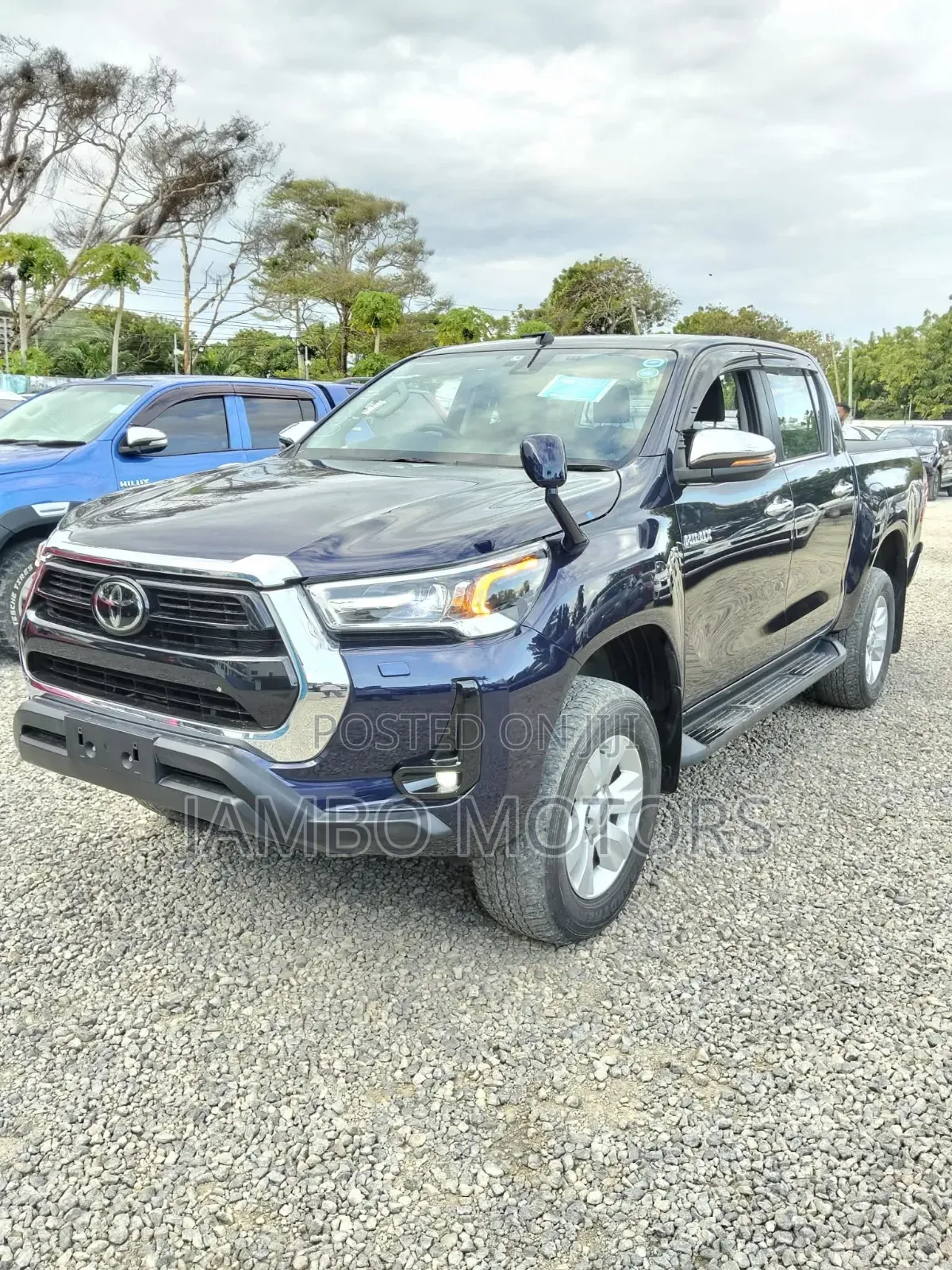 Toyota Hilux Revo Double Cab Deisel 2.4 RWD 2021