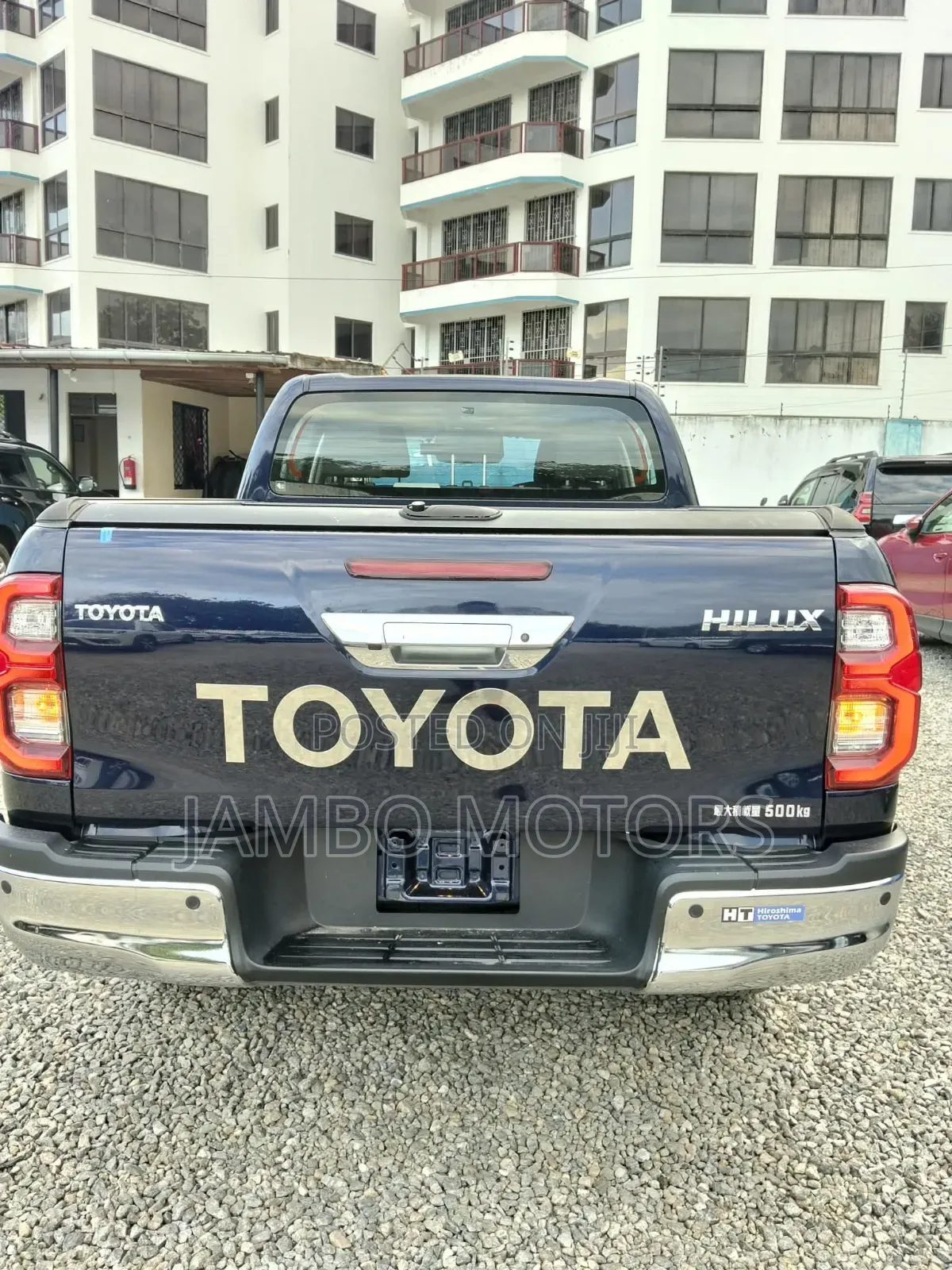 Toyota Hilux Revo Double Cab Deisel 2.4 RWD 2021