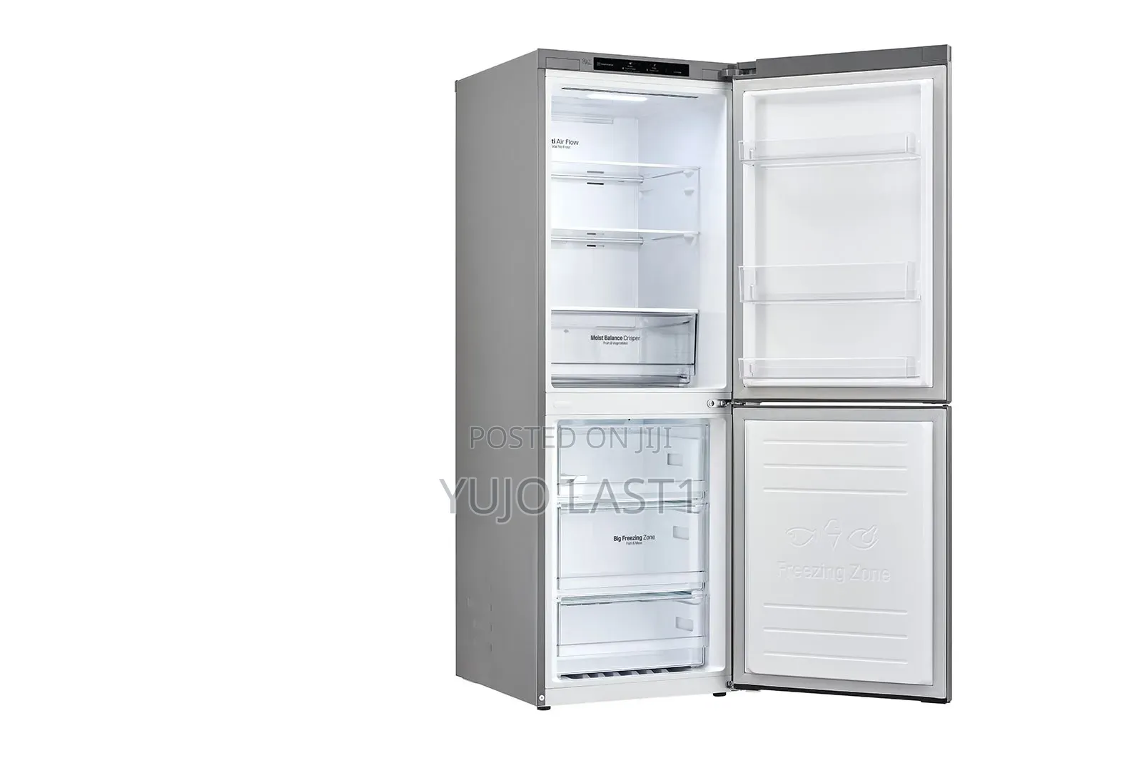 Lg 306l Bottom Mount Freezer Gc-B369nljm