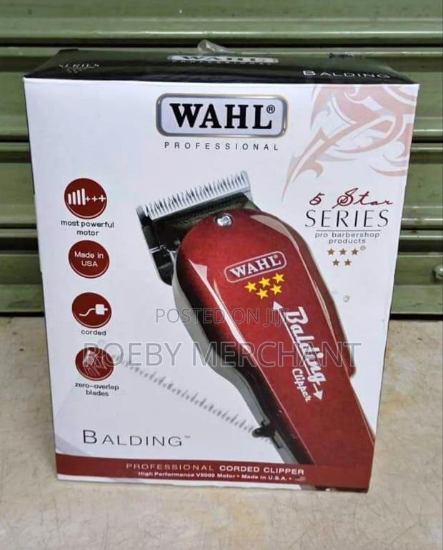 5 Star Series Shaving Machine/Wahl Balding Machine