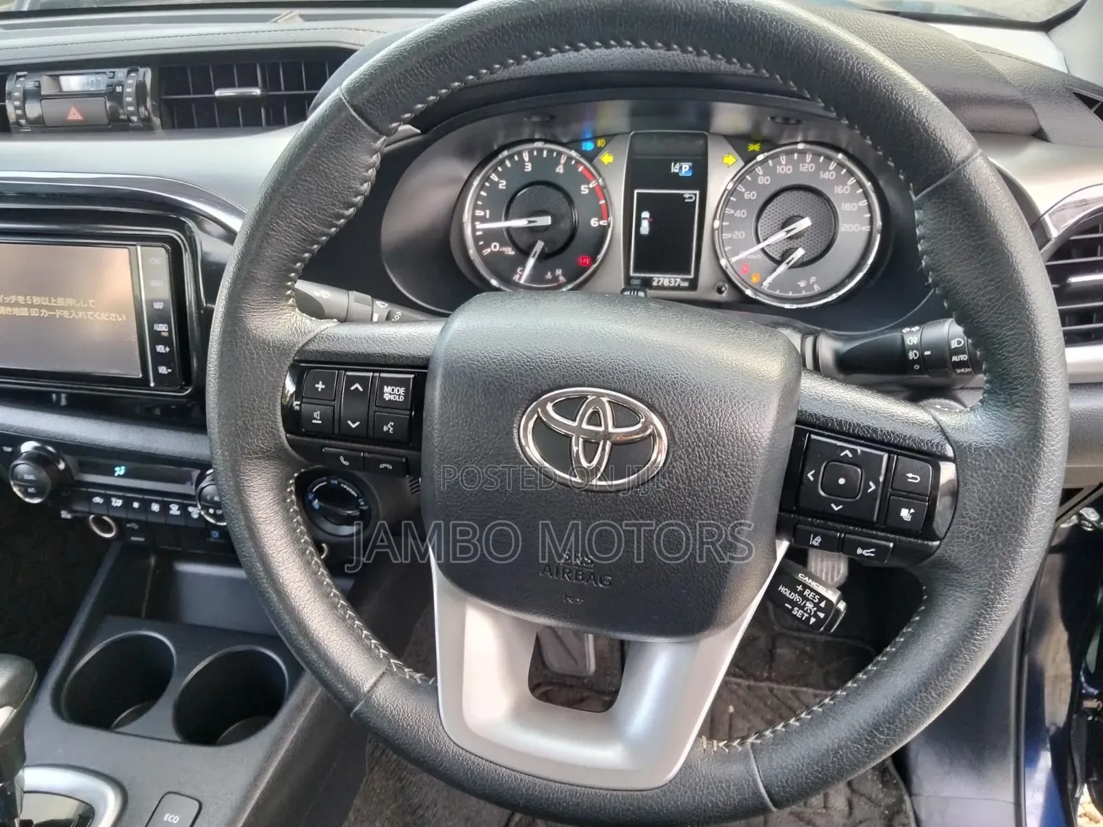 Toyota Hilux Revo Double Cab Deisel 2.4 RWD 2021
