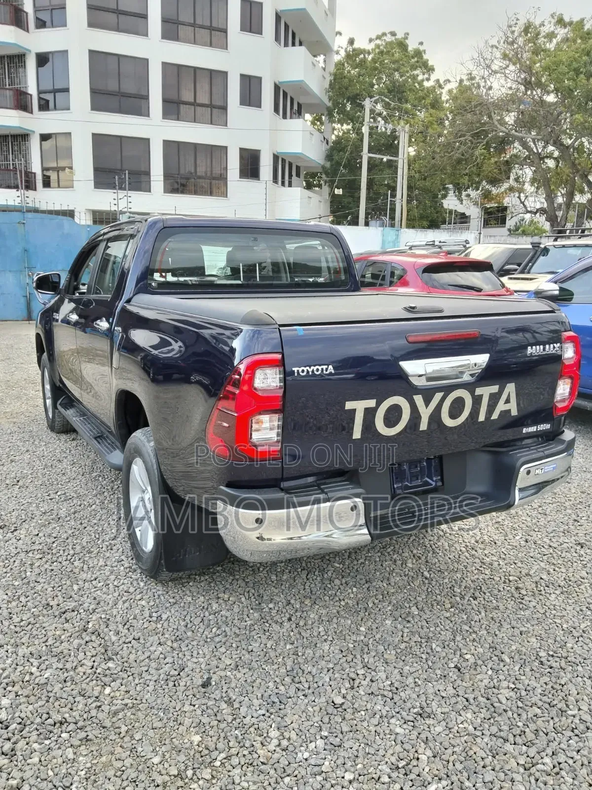 Toyota Hilux Revo Double Cab Deisel 2.4 RWD 2021