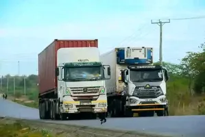 Transit Trailers Accessible for Hoisting and Logistics