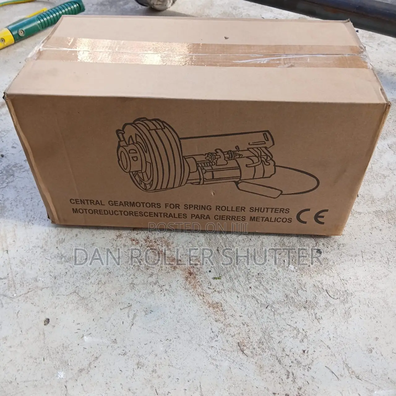 Remote-Operated Automatic Shutter – Sleek Look