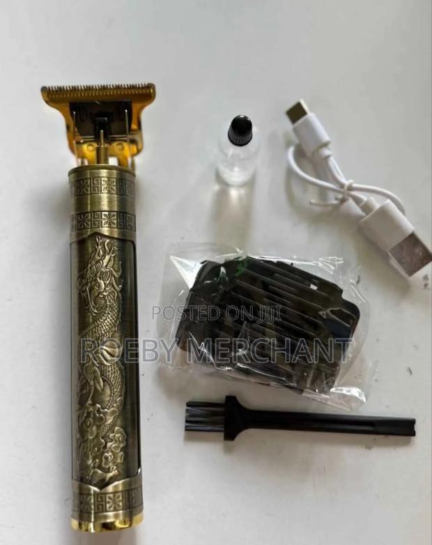Cordless Hair Trimmer/Vintage T9 Hair Clipper