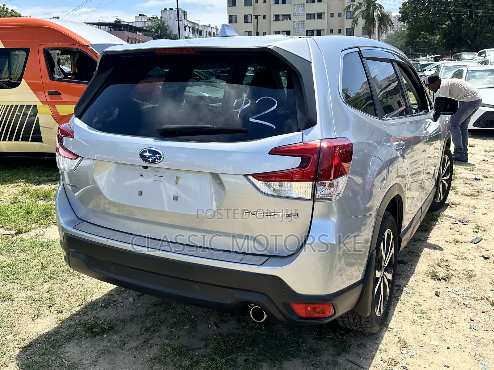 Subaru Forester Base AWD 2019 Silver