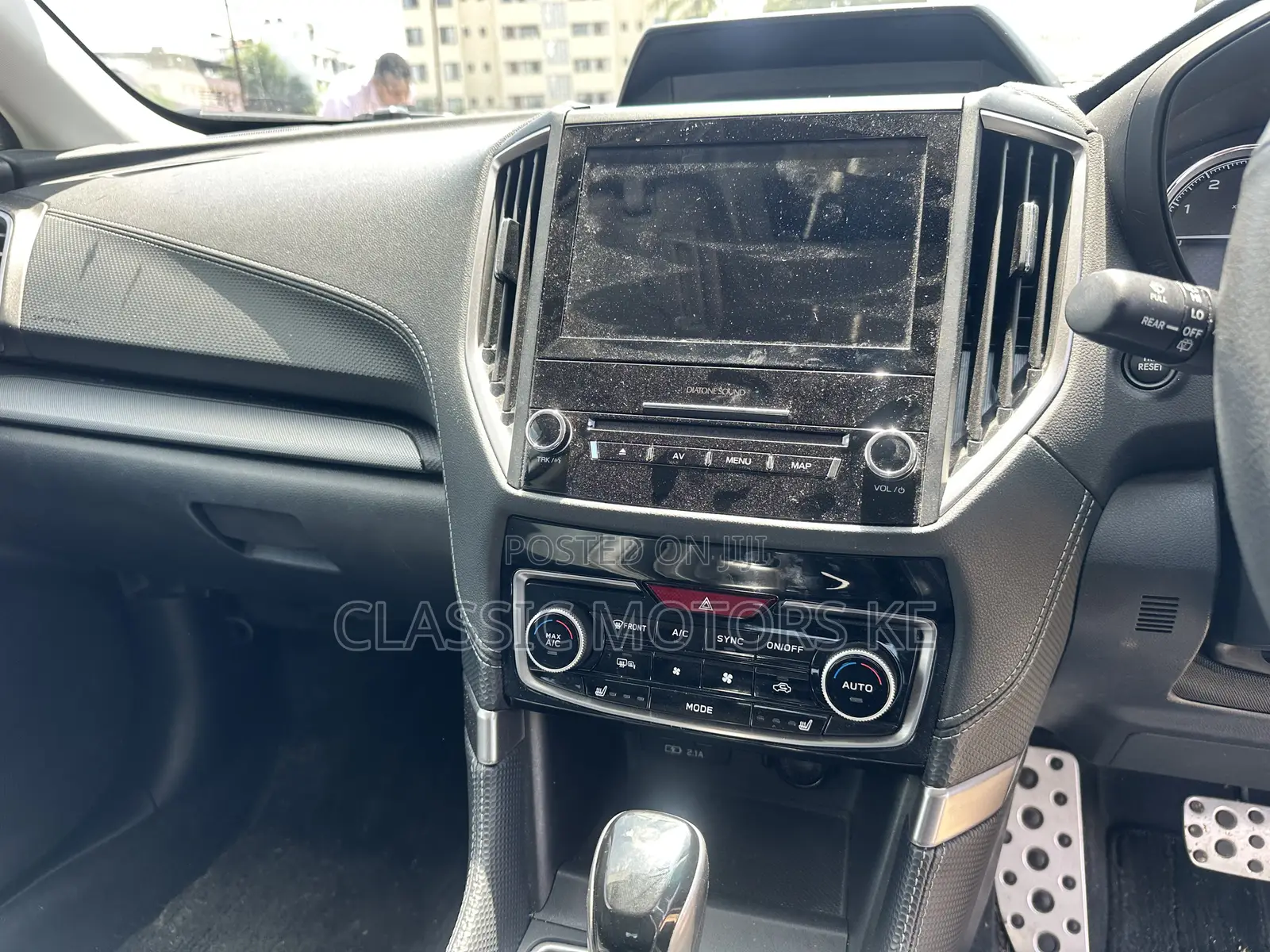 Subaru Forester Base AWD 2019 Silver