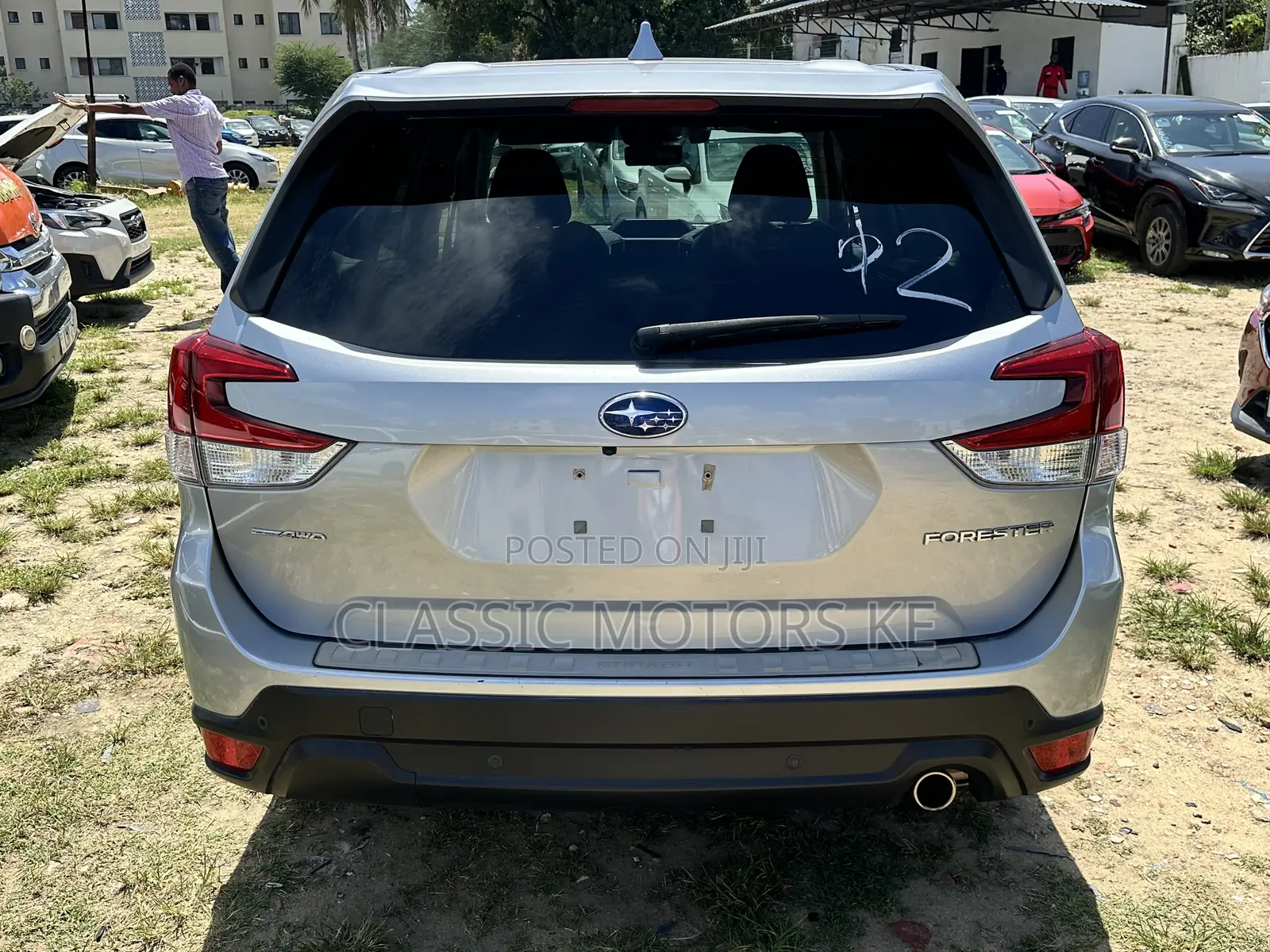 Subaru Forester Base AWD 2019 Silver