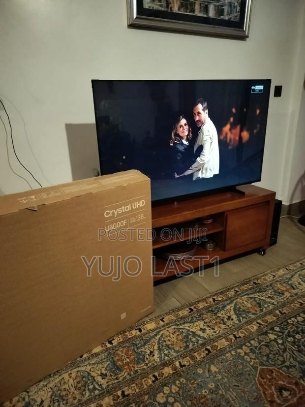 55 Inch Crystal Uhd U8000f Smart Tv (2025)