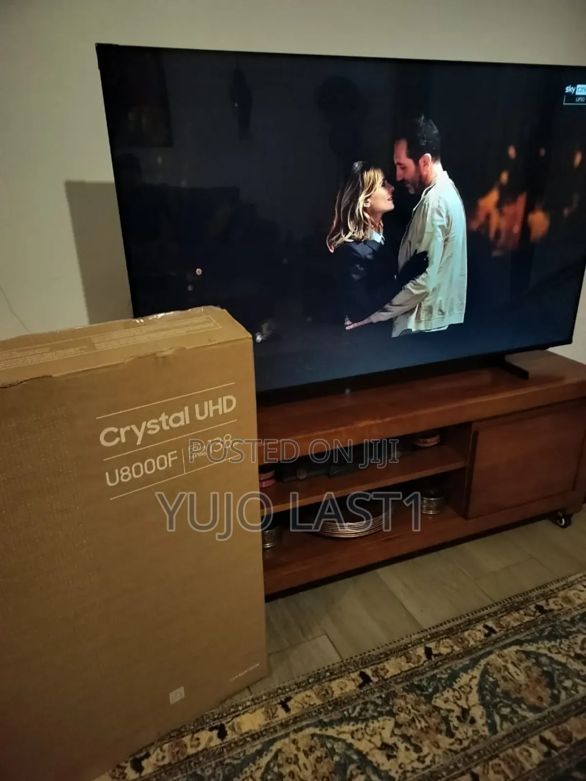 55 Inch Crystal Uhd U8000f Smart Tv (2025)
