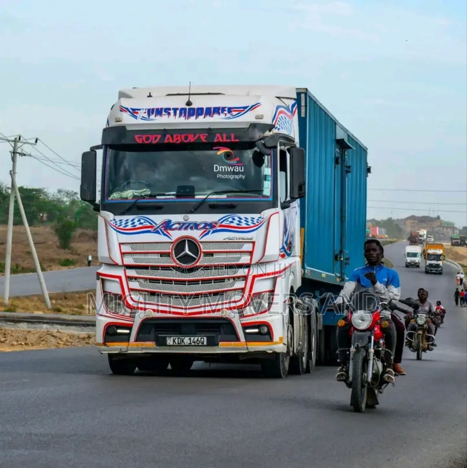 Trailers for Errands and Logistics Are at Hand