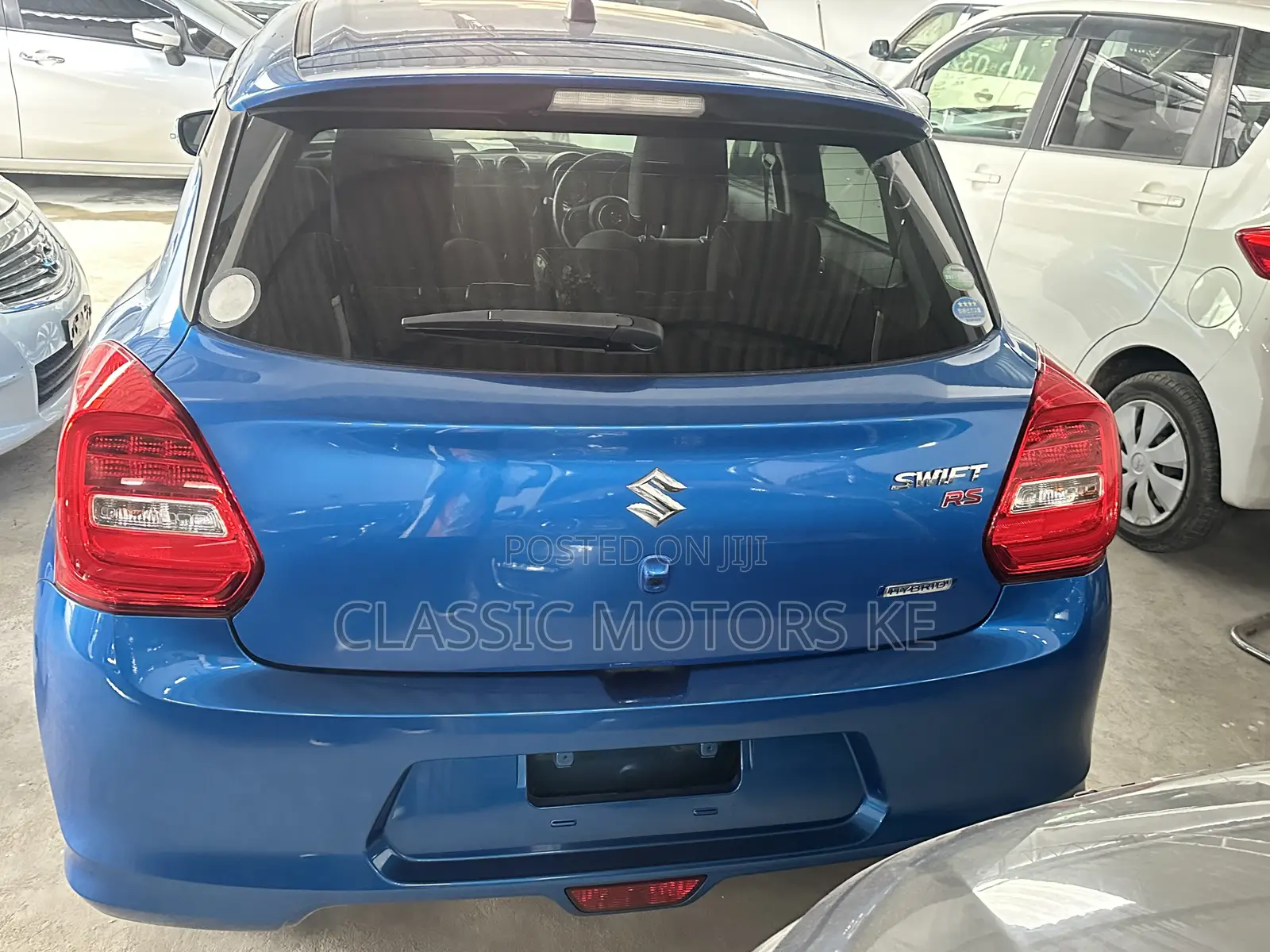 Suzuki Swift RS 2018 Blue