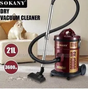 Sokany Dry Vacuum Cleaner 21l