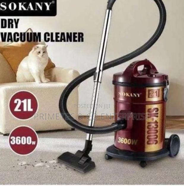 Sokany Dry Vacuum Cleaner 21l