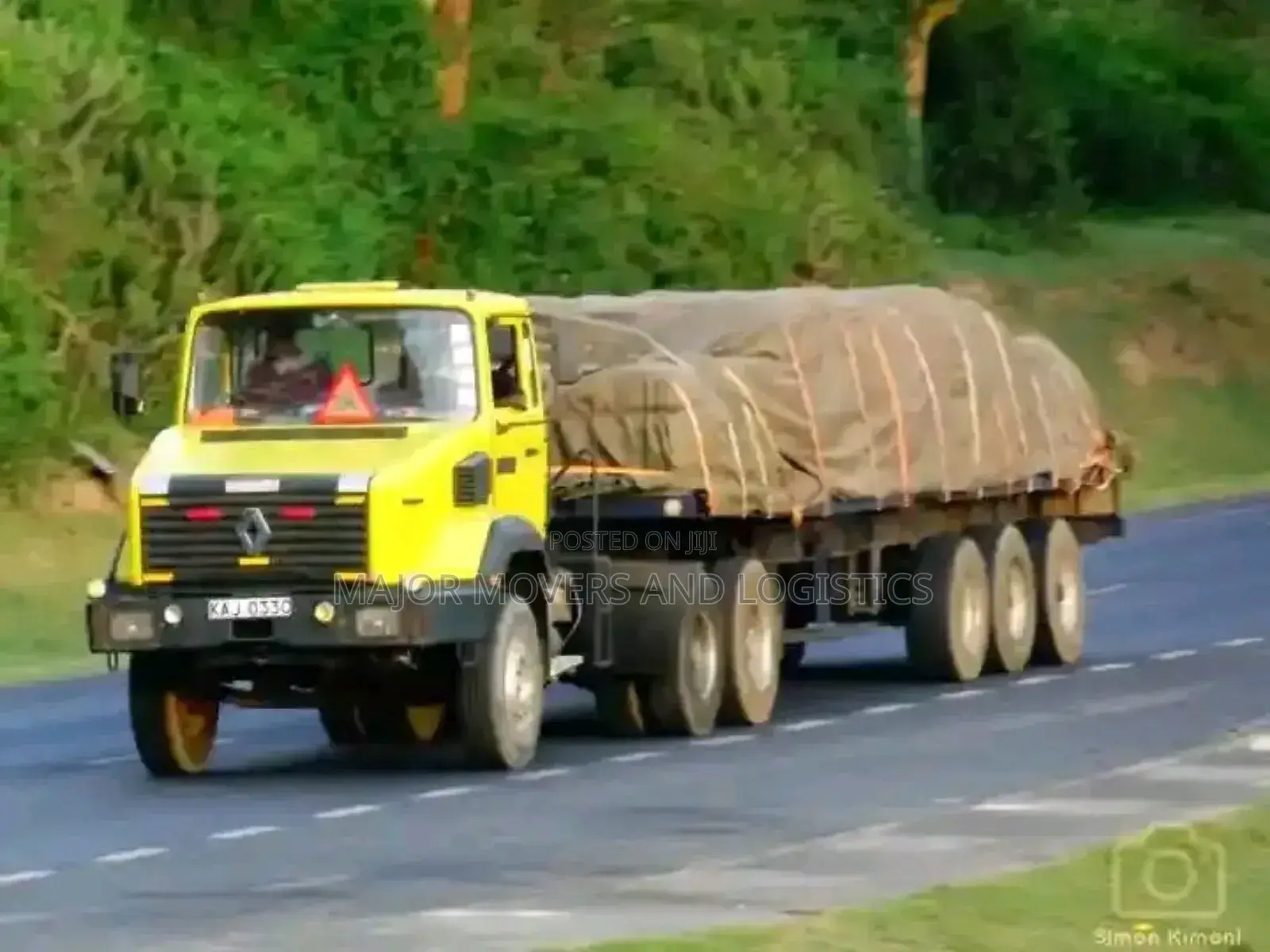 Trailers for Transport and Logistics Are Readily Available