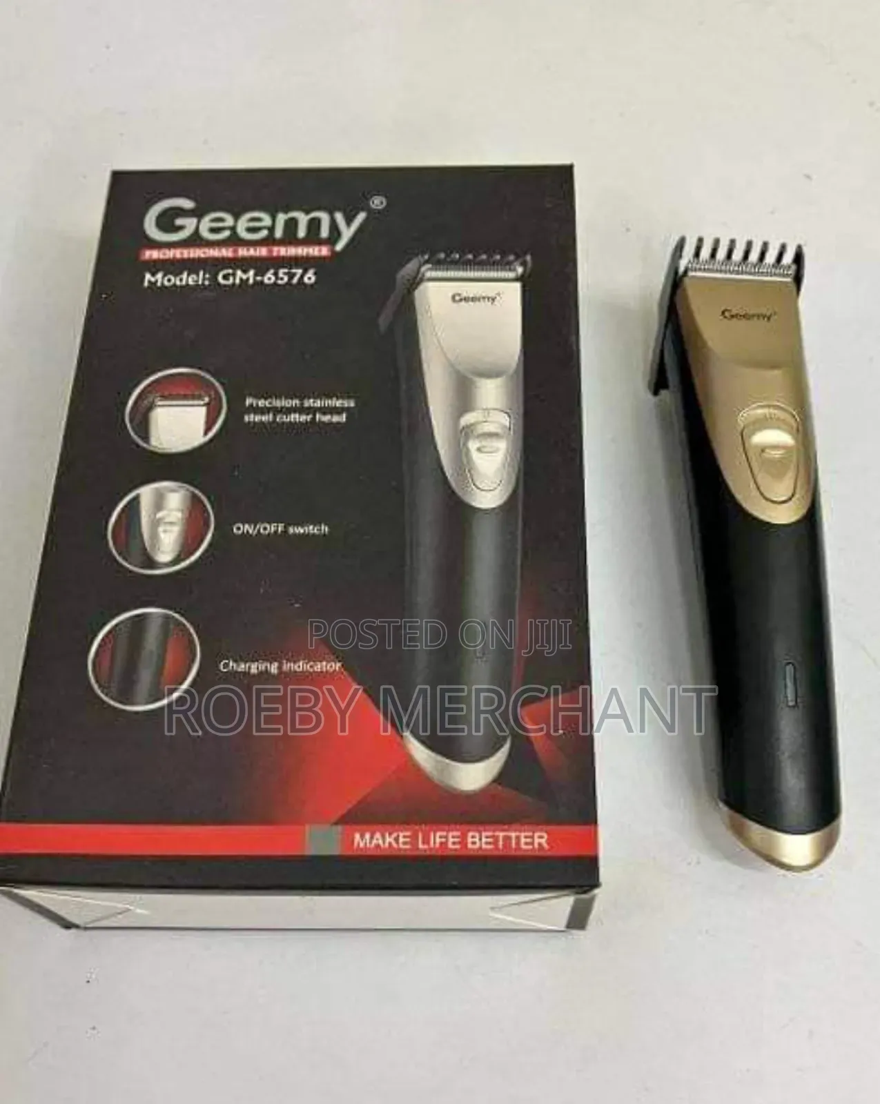 Mini-Shaving Machine/Geemy Hair Trimmer