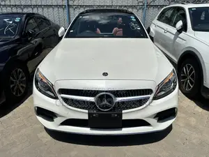 Mercedes-Benz C200 2019 White