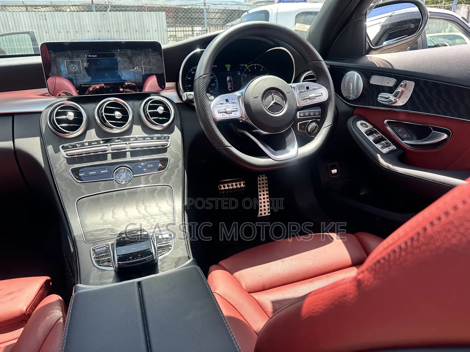 Mercedes-Benz C200 2019 White