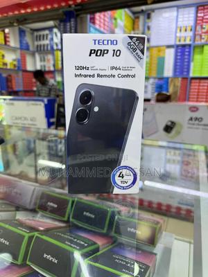 New Tecno Pop 10 64 GB Black - main view