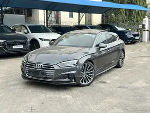 Audi A5 2019 Gray