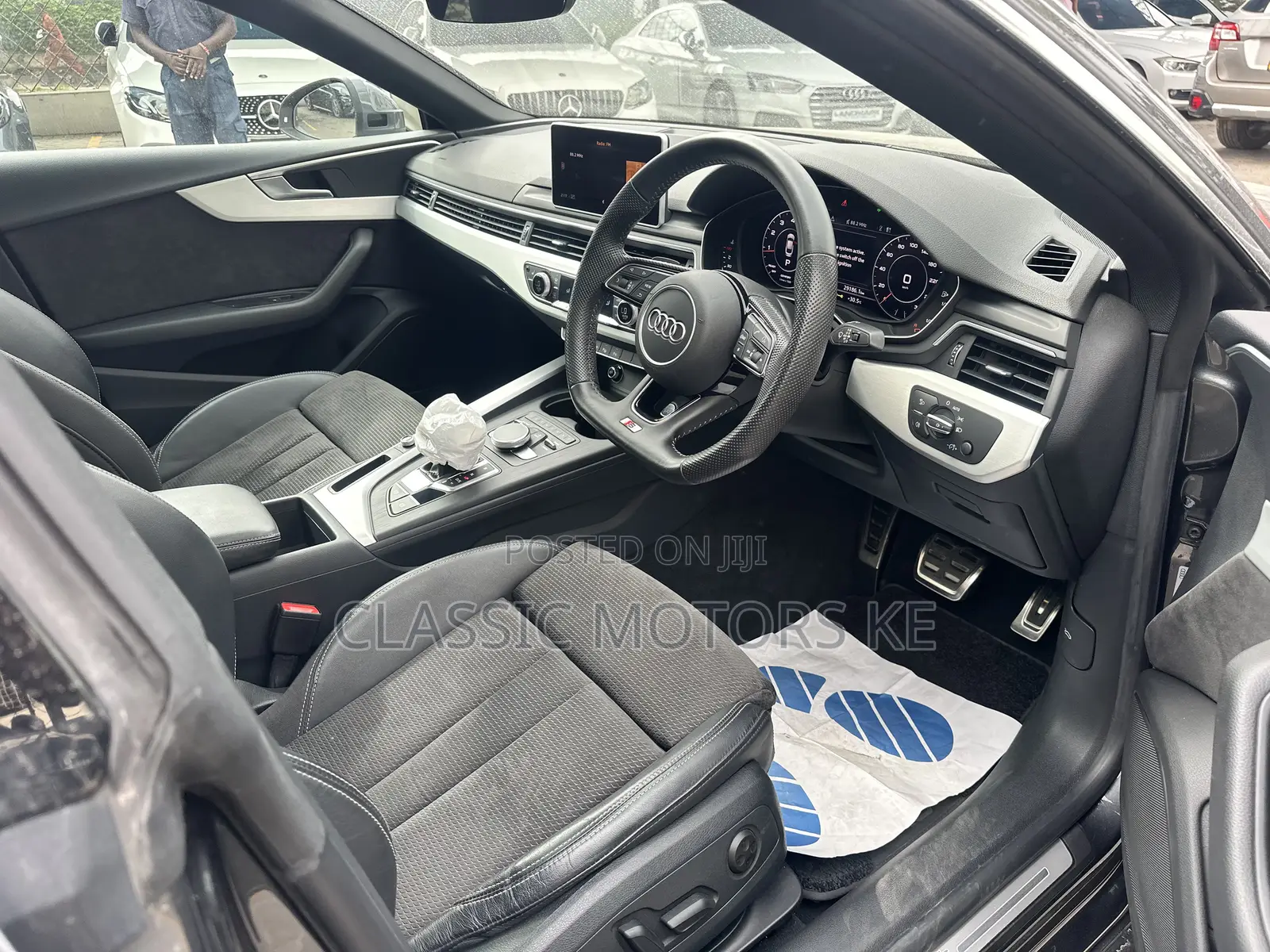 Audi A5 2019 Gray