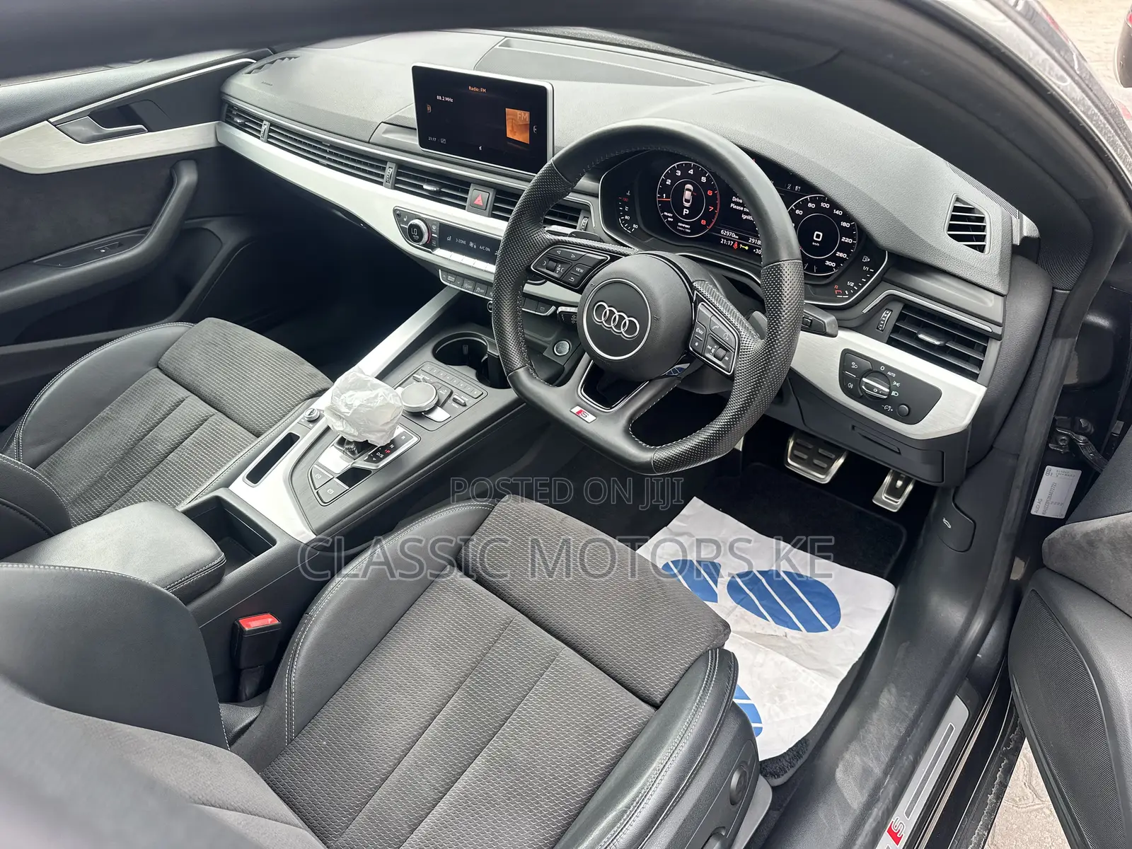 Audi A5 2019 Gray