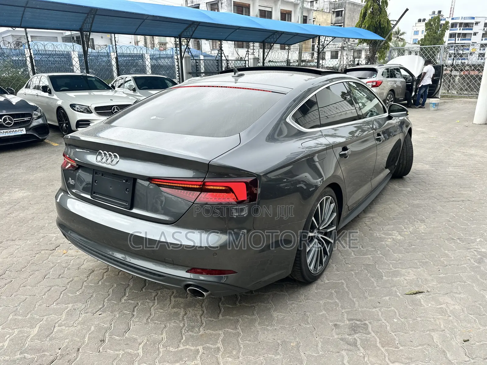Audi A5 2019 Gray