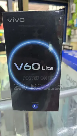 New Vivo V60 256 GB Black