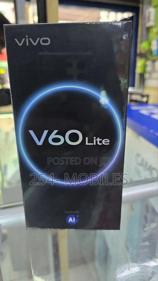 New Vivo V60 256 GB Black