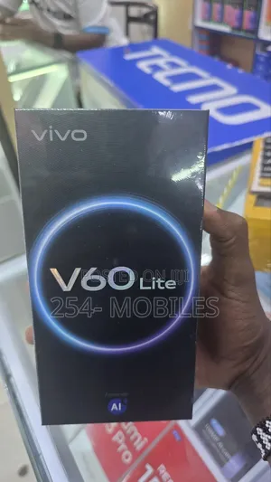 New Vivo V60 256 GB Black