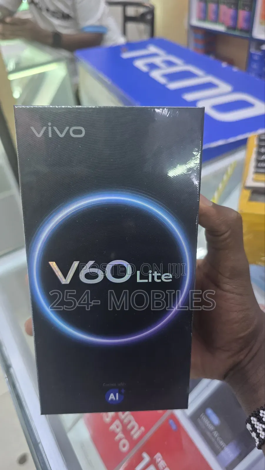 New Vivo V60 256 GB Black