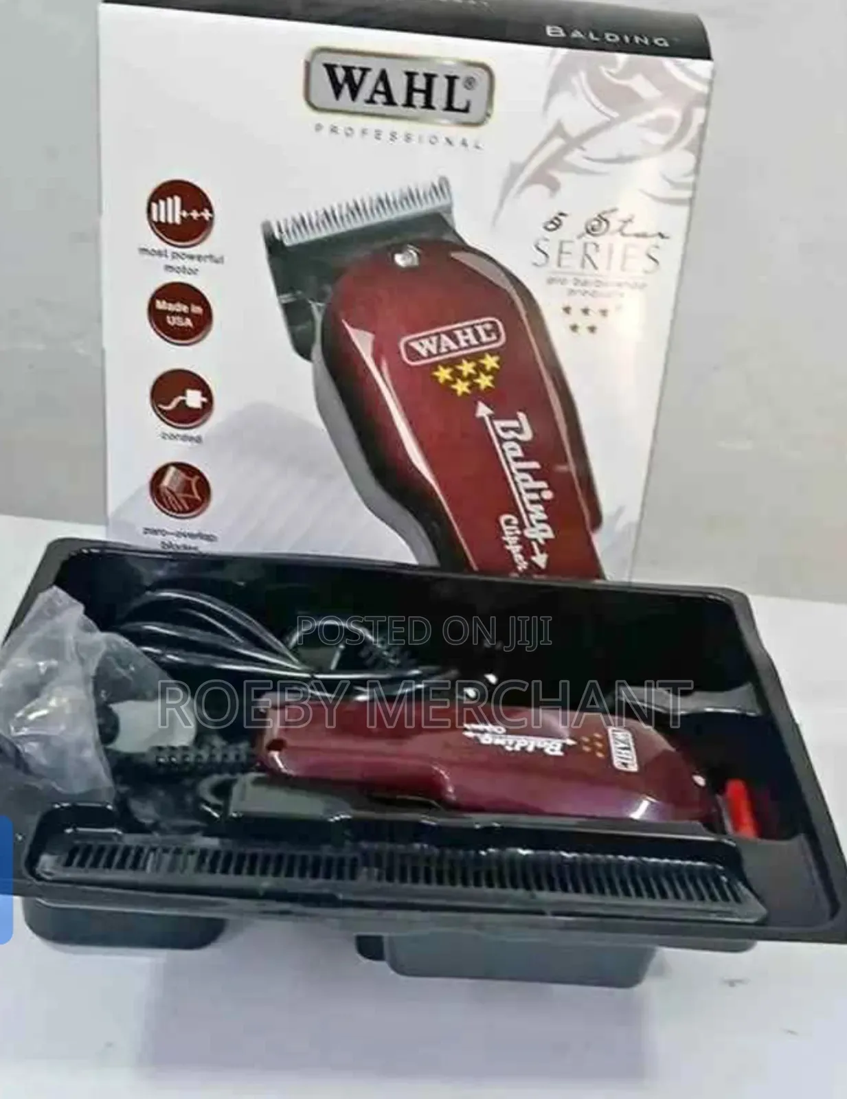 Full Head Shaving Machine/Wahl Balding Machine