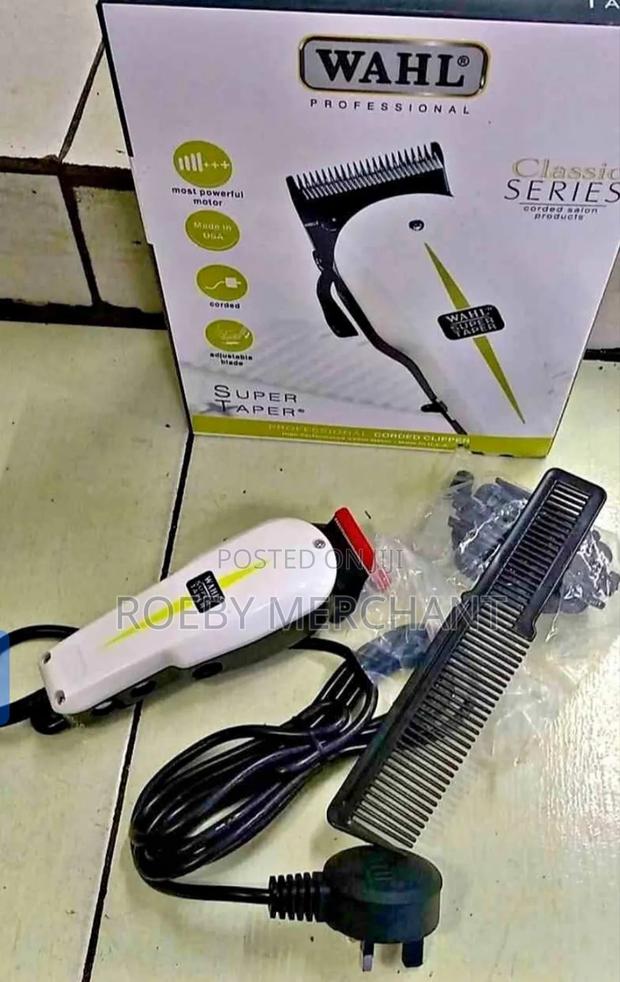 Wahl Super Taper Hair Clipper Shaving Machine/Classic Series - main view