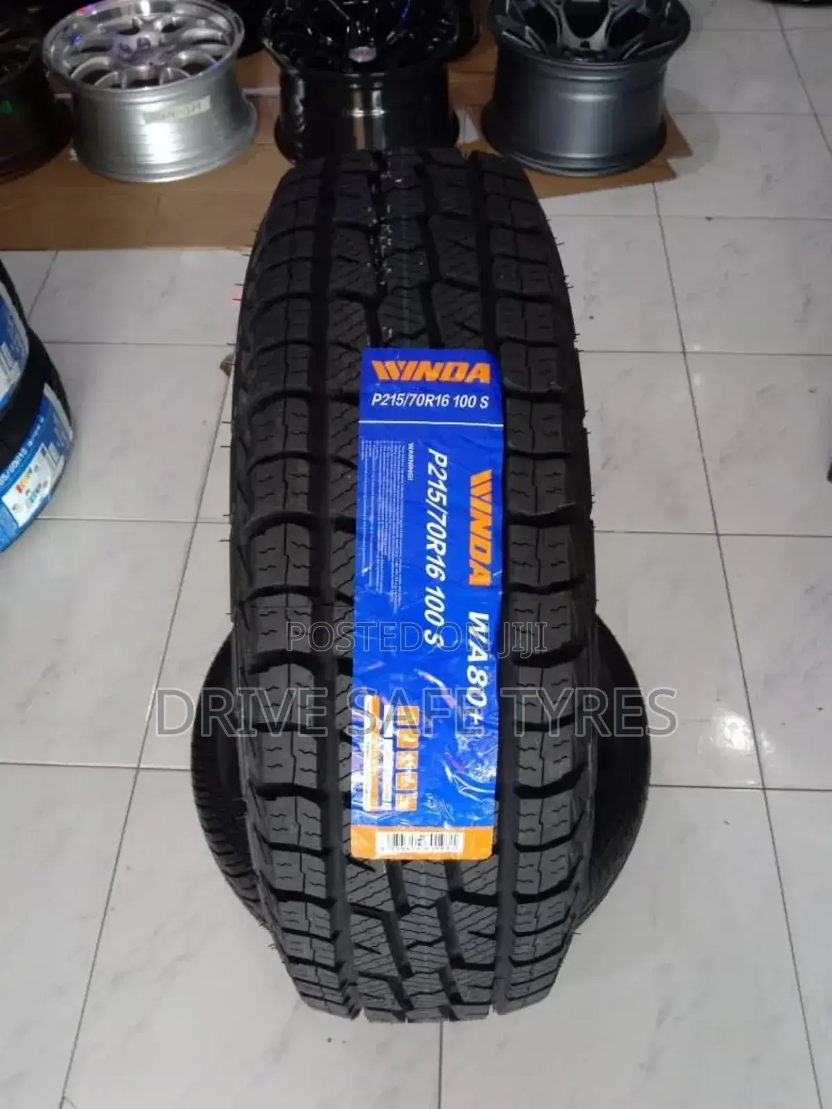 215/70 R16 Brand New Winda Tyres