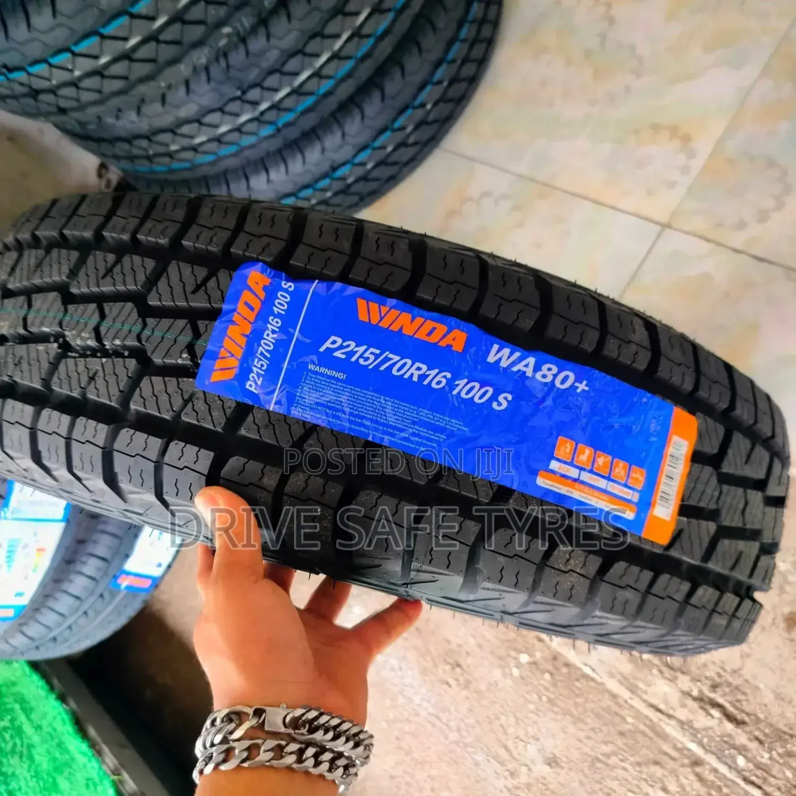 215/70 R16 Brand New Winda Tyres 100s