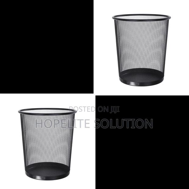 Durable Metal Wire Dustbin