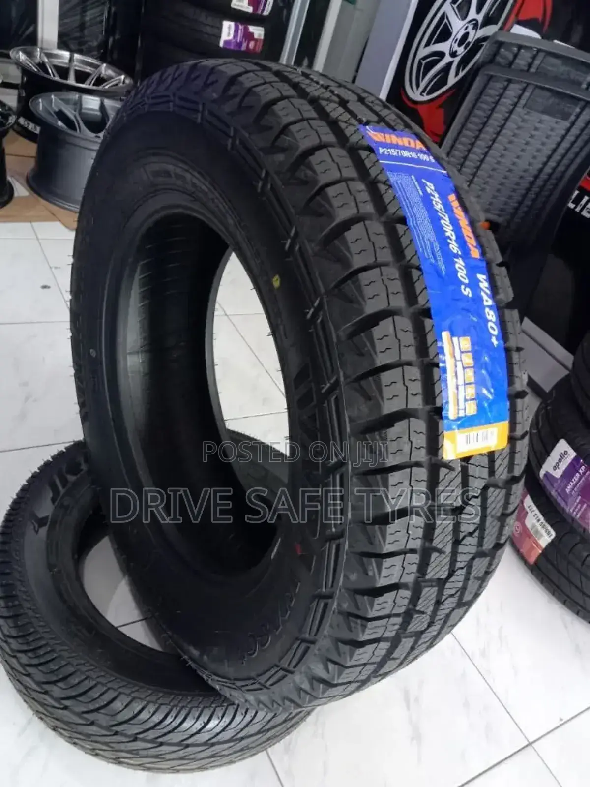 215/70 R16 Brand New Winda Tyres Nylon