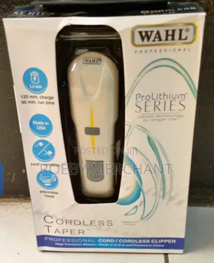 Wahl Rechargeable Pro-Lithium Shaving Machine/Cordless Shaving Machine