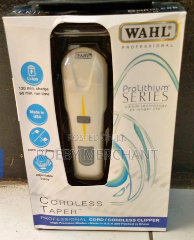 Wahl Rechargeable Pro-Lithium Shaving Machine/Cordless Shaving Machine
